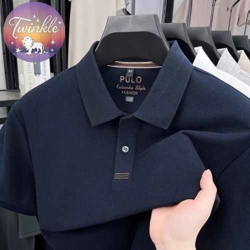 Kilimall Top - Rated | BizSuccess Premium Cotton - Poly Polo, Must - Have for Gentlemen, High - Quality & Wrinkle - Free, Ideal for Business Success