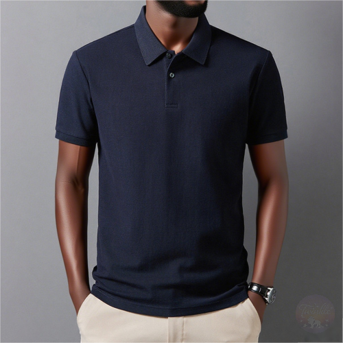 Kilimall Top - Rated | BizSuccess Premium Cotton - Poly Polo, Must - Have for Gentlemen, High - Quality & Wrinkle - Free, Ideal for Business Success