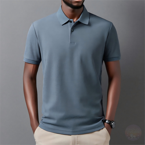 Kilimall Top - Rated | BizSuccess Premium Cotton - Poly Polo, Must - Have for Gentlemen, High - Quality & Wrinkle - Free, Ideal for Business Success