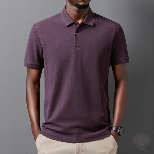 Kilimall Top - Rated | BizSuccess Premium Cotton - Poly Polo, Must - Have for Gentlemen, High - Quality & Wrinkle - Free, Ideal for Business Success
