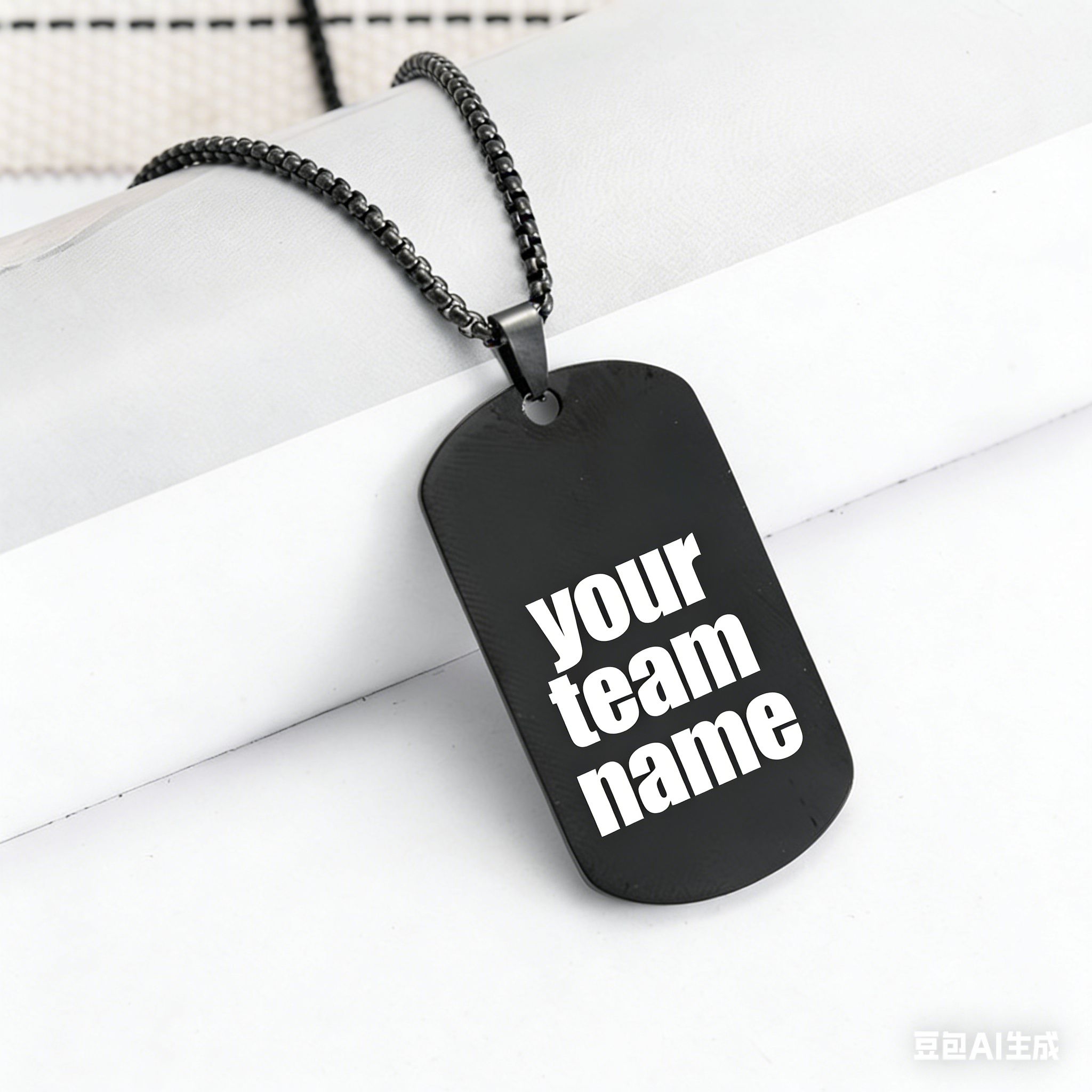 Minimum order quantity: 50 necklaces  Customizable  Team Tag Necklaces – Personalized Team/Groups Signage (50+ Min Order) | Boost Unity & Visibility | Vifaa vya Kikundi kwa Umoja wa Kikundi