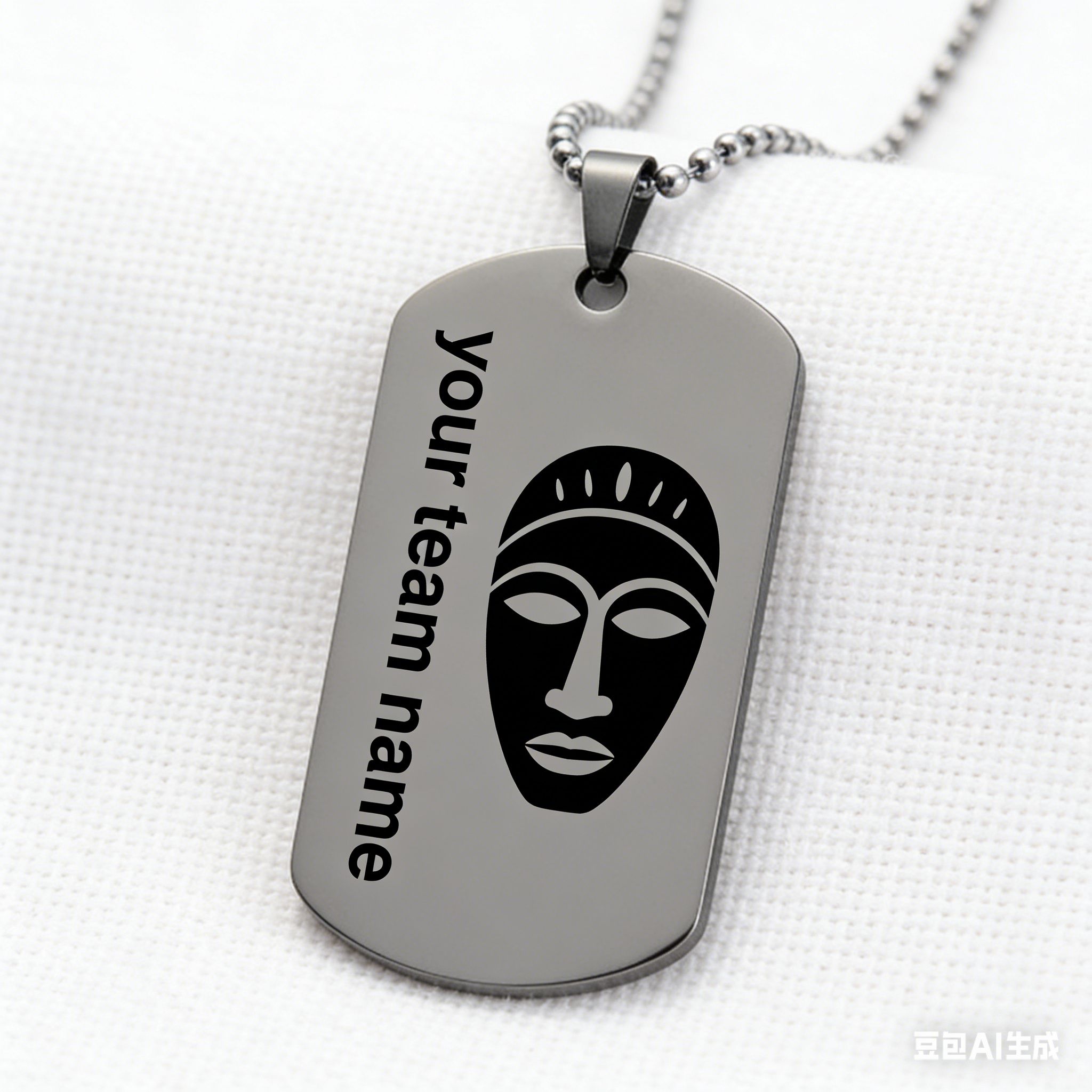 Minimum order quantity: 50 necklaces  Customizable  Team Tag Necklaces – Personalized Team/Groups Signage (50+ Min Order) | Boost Unity & Visibility | Vifaa vya Kikundi kwa Umoja wa Kikundi