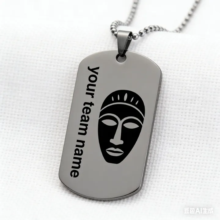 Minimum order quantity: 50 necklaces  Customizable  Team Tag Necklaces – Personalized Team/Groups Signage (50+ Min Order) | Boost Unity & Visibility | Vifaa vya Kikundi kwa Umoja wa Kikundi
