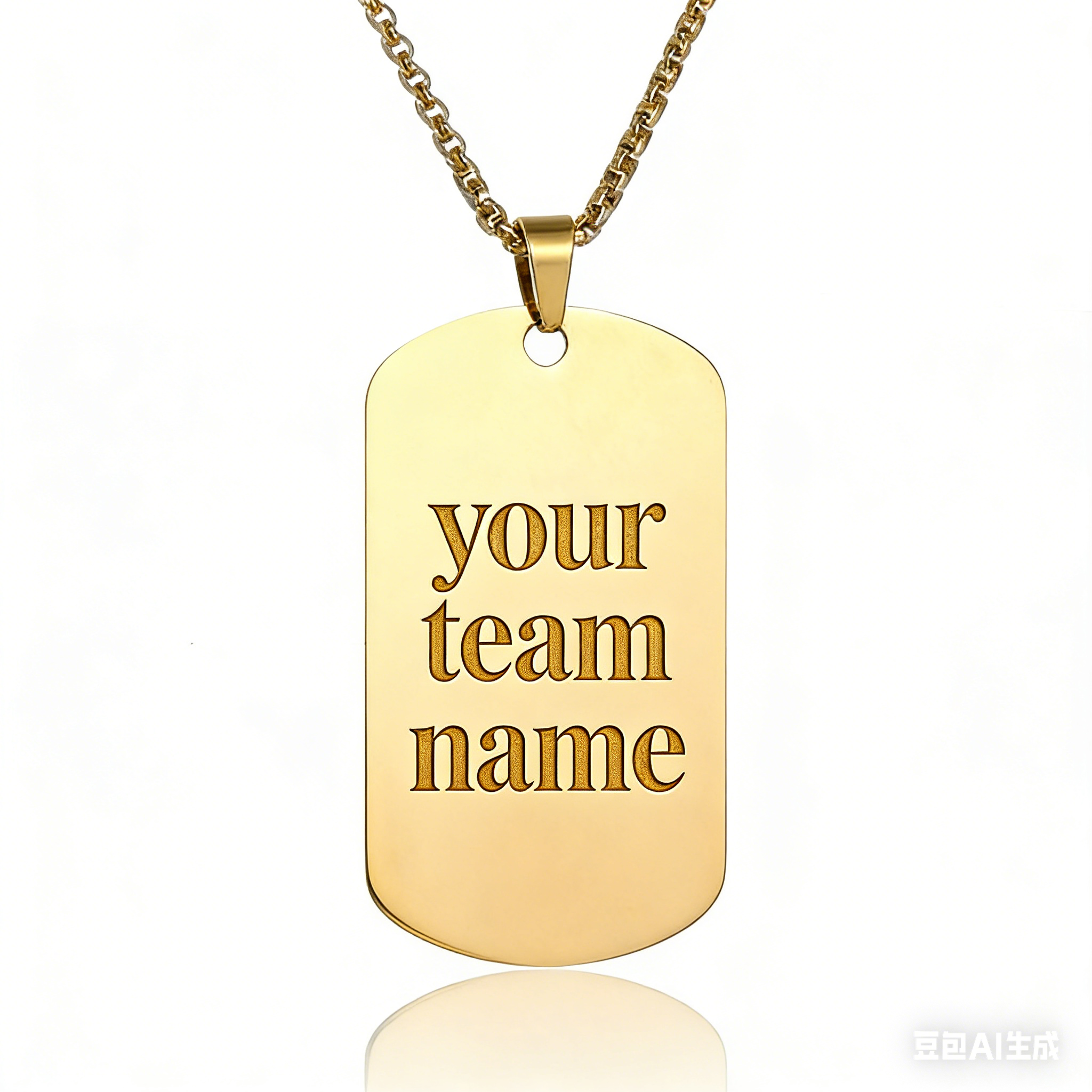 Minimum order quantity: 50 necklaces  Customizable  Team Tag Necklaces – Personalized Team/Groups Signage (50+ Min Order) | Boost Unity & Visibility | Vifaa vya Kikundi kwa Umoja wa Kikundi