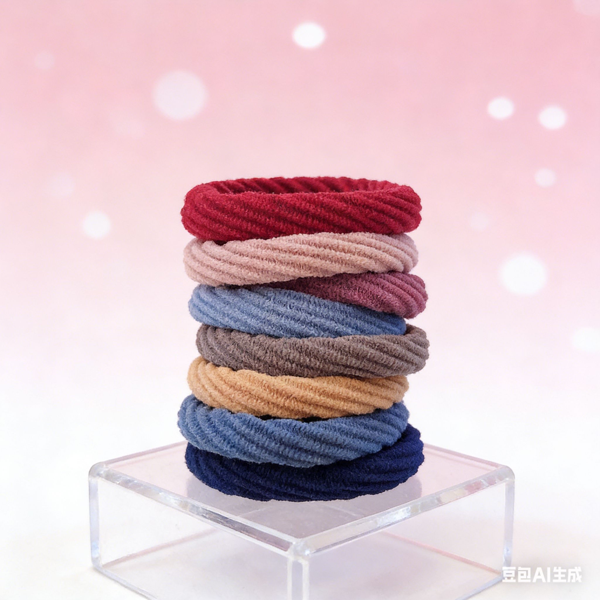 Flash Sale  10-Piece Elastic Hair Ties Set – Super Budget-Friendly, High Stretch & Seamless (Hair-Friendly) | Ideal for Hairstyles | Vifaa vya Kufunga Nywele kwa Watu Wote (Gentle Hair Accessories)