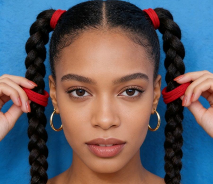 Flash Sale  10-Piece Elastic Hair Ties Set – Super Budget-Friendly, High Stretch & Seamless (Hair-Friendly) | Ideal for Hairstyles | Vifaa vya Kufunga Nywele kwa Watu Wote (Gentle Hair Accessories)