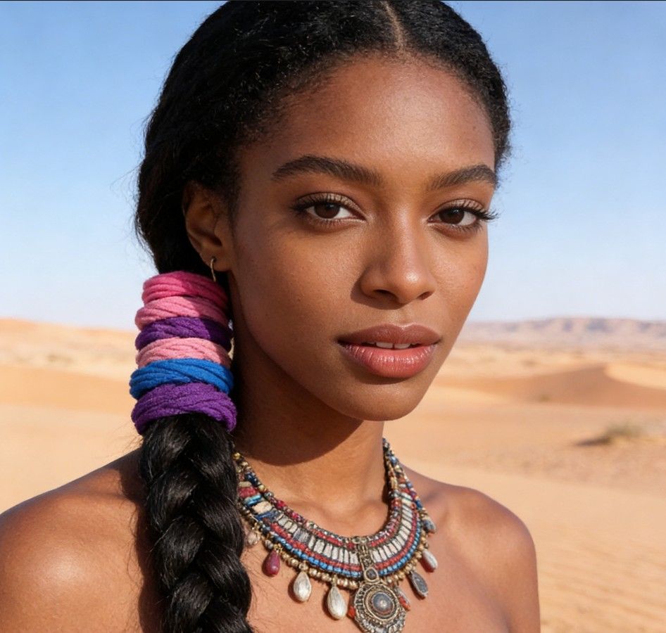 Flash Sale  10-Piece Elastic Hair Ties Set – Super Budget-Friendly, High Stretch & Seamless (Hair-Friendly) | Ideal for Hairstyles | Vifaa vya Kufunga Nywele kwa Watu Wote (Gentle Hair Accessories)