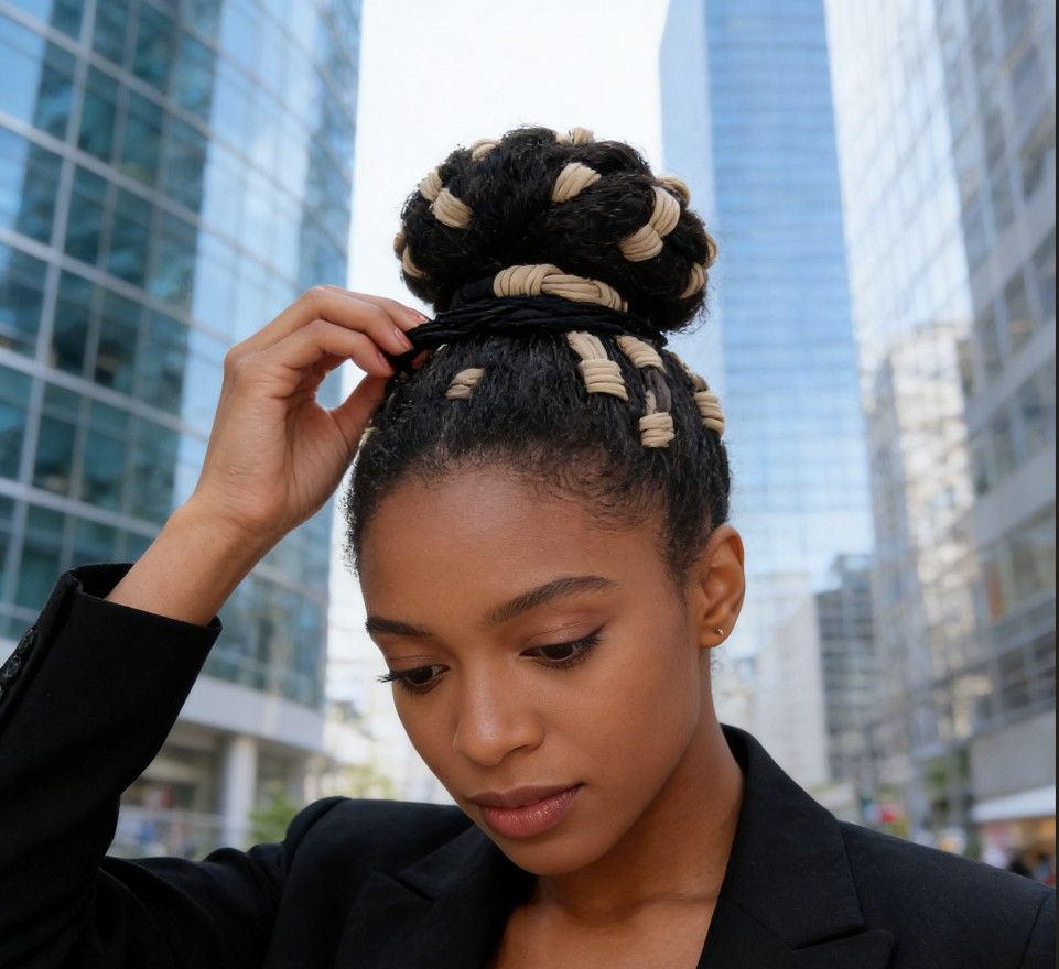 Flash Sale  10-Piece Elastic Hair Ties Set – Super Budget-Friendly, High Stretch & Seamless (Hair-Friendly) | Ideal for Hairstyles | Vifaa vya Kufunga Nywele kwa Watu Wote (Gentle Hair Accessories)