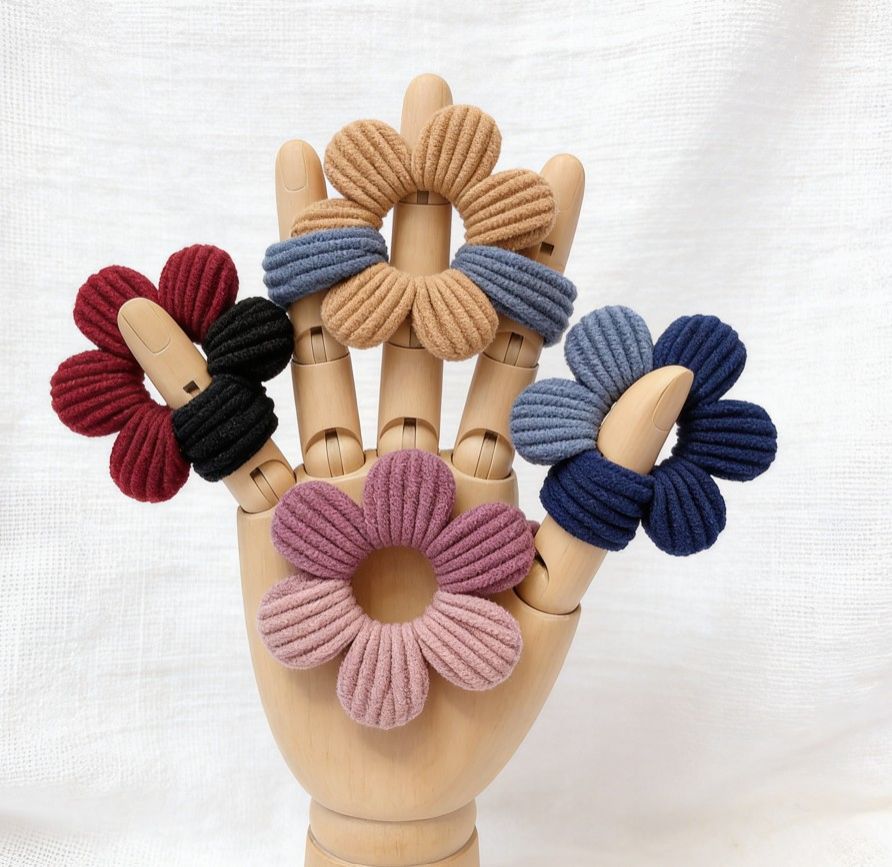 Flash Sale  10-Piece Elastic Hair Ties Set – Super Budget-Friendly, High Stretch & Seamless (Hair-Friendly) | Ideal for Hairstyles | Vifaa vya Kufunga Nywele kwa Watu Wote (Gentle Hair Accessories)