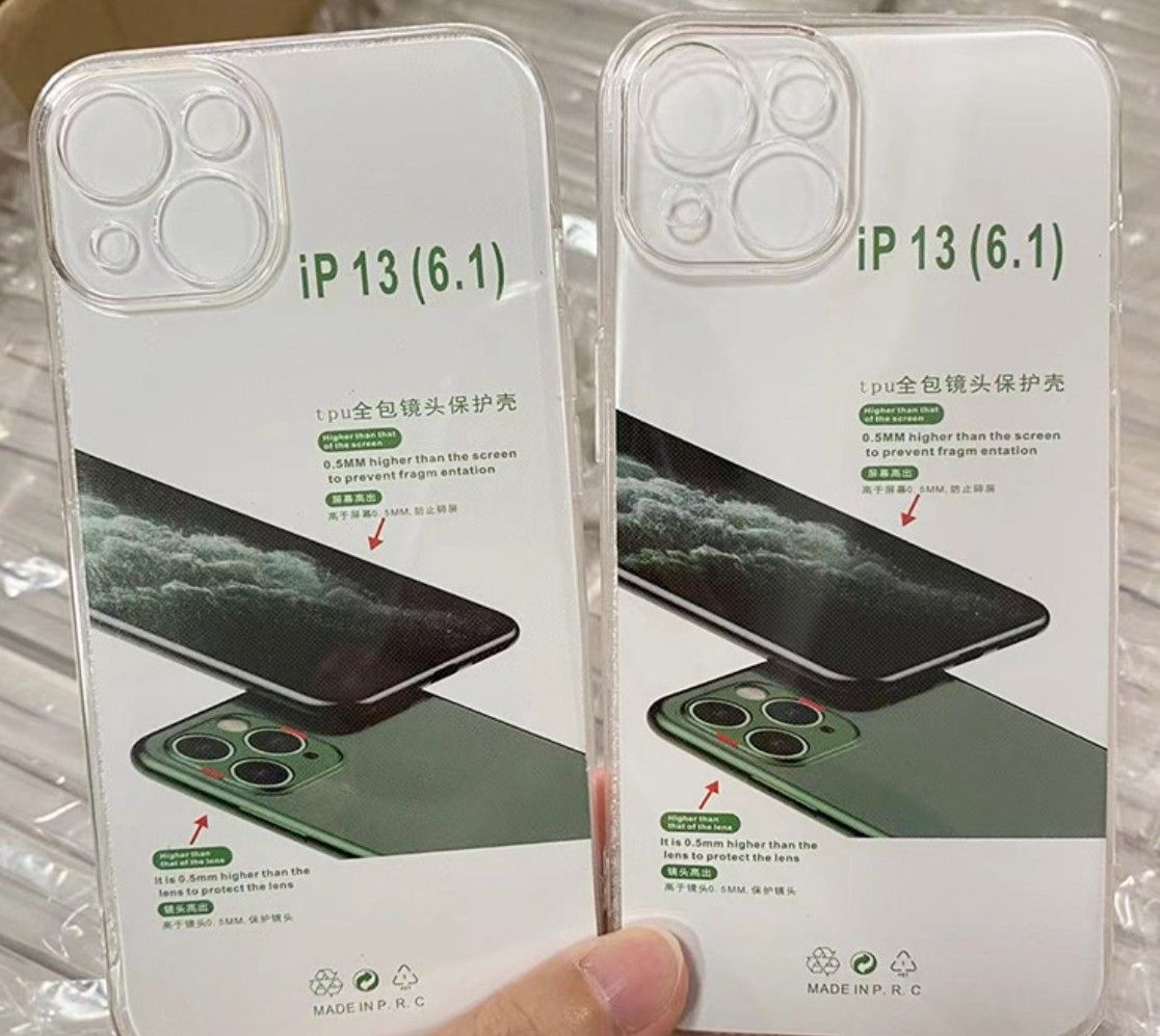 Clear TPU Case for iPhone  – Shockproof, Slim & Transparent | Anti-Yellowing Protective Cover | Vifaa vya Haki ya Simu ya iPhone (Phone Protection Accessories)