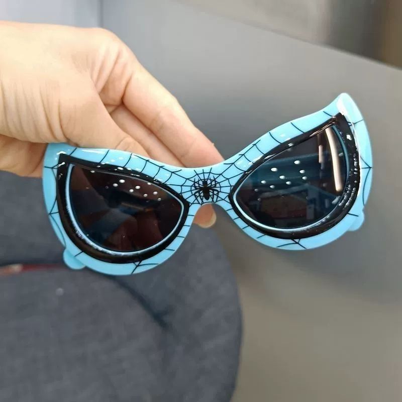 New Children's Sunglasses Cute Baby Sunglasses Cool Cartoon Glasses Trendy for Boys and Girls