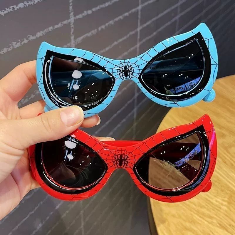 New Children's Sunglasses Cute Baby Sunglasses Cool Cartoon Glasses Trendy for Boys and Girls