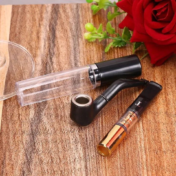 Mini Smoking Tobacco Pipe With Cigarette Filters Smoking Accessories  E-490