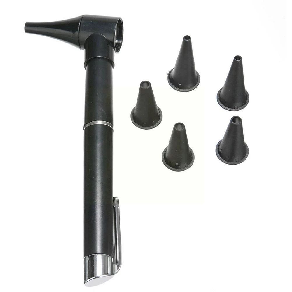 1 Set Medical Diagnostic Ear Light Otoscope Magnifying Clinical Ear Light Tool Set Cleane Tools Ear Protect Care Pen Nose E-1297