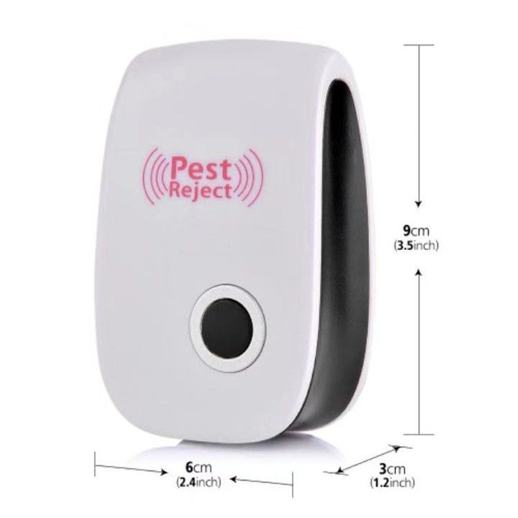 Ultrasonic Electronic Pest Repeller Mosquito Mouse Rat Multi-function Rodent Insect Repellent Mini Insect Killer RodeE-482