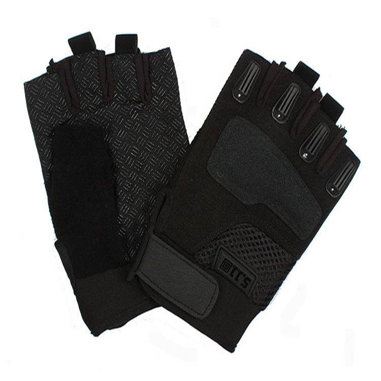 Half Finger Gym Gloves Heavyweight Sports Exercise Weight Lifting Gloves Body Building Training Sport Fitness Gloves O-4-10