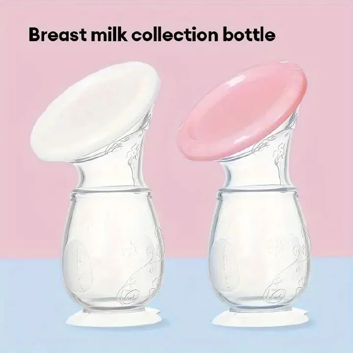 Silicone Breastfeeding Manual Nursing Strong Suction Reliever Breast Pumps Feeding Milk Bottle Sucking L---16