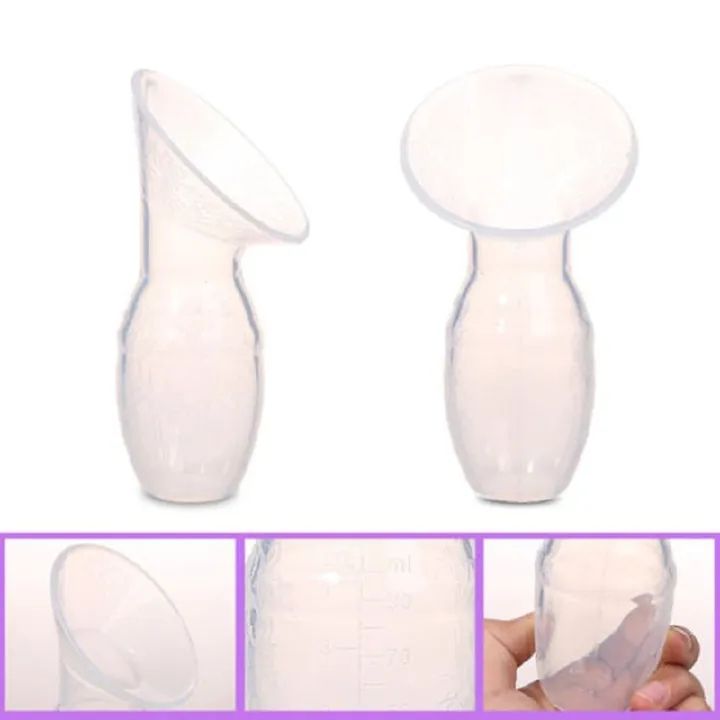 Silicone Breastfeeding Manual Nursing Strong Suction Reliever Breast Pumps Feeding Milk Bottle Sucking L---16