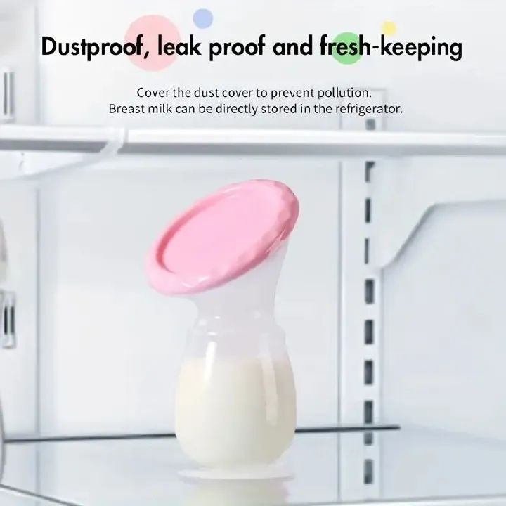 Silicone Breastfeeding Manual Nursing Strong Suction Reliever Breast Pumps Feeding Milk Bottle Sucking L---16
