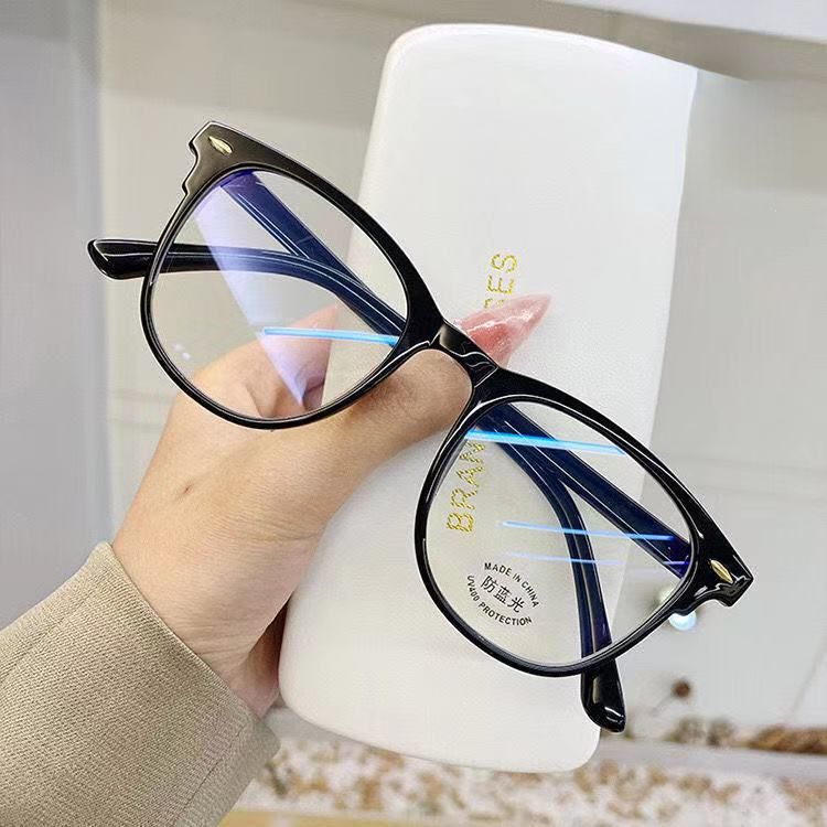 Transparent Computer Glasses Frame Women Men Anti Blue Light Round Eyewear Blocking Glasses Optical Spectacle Eyeglass FZ-305 Yue Ya