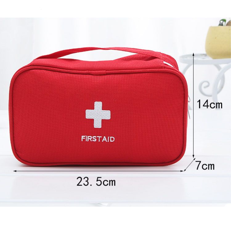 First Aid Kit For Medicines Outdoor Camping Medical Bag Survival Handbag Emergency Kits Travel Set Portable C-103