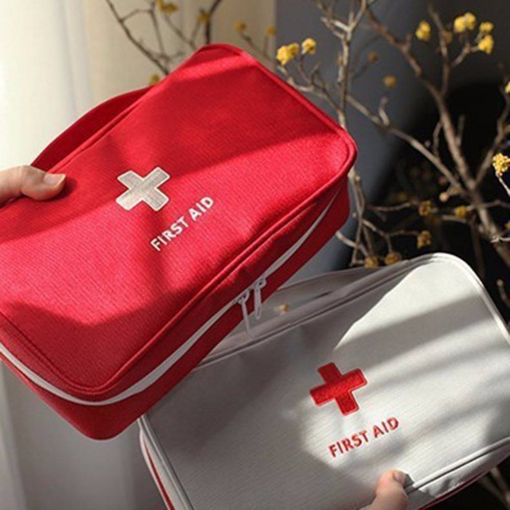 First Aid Kit For Medicines Outdoor Camping Medical Bag Survival Handbag Emergency Kits Travel Set Portable C-103