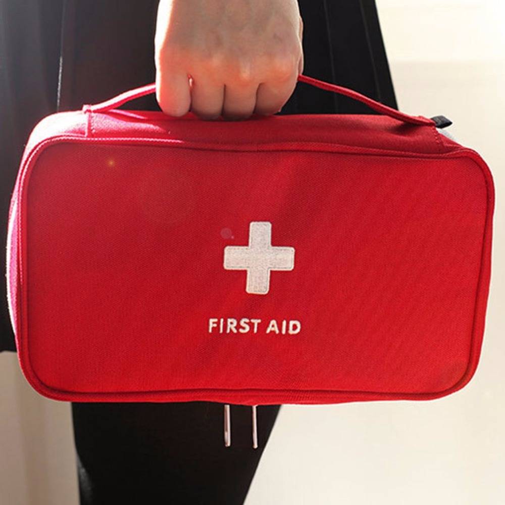First Aid Kit For Medicines Outdoor Camping Medical Bag Survival Handbag Emergency Kits Travel Set Portable C-103