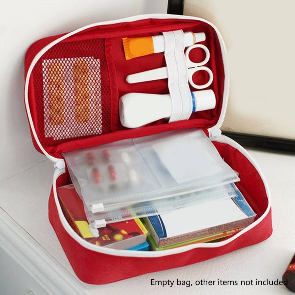 First Aid Kit For Medicines Outdoor Camping Medical Bag Survival Handbag Emergency Kits Travel Set Portable C-103