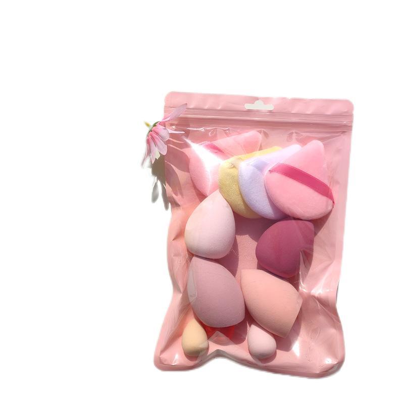 11Pcs Cosmetic Puff Makeup Sponge Blender Beauty Egg Foundation Sponges Powder Puff Women Make Up Accessories Beauty Tools