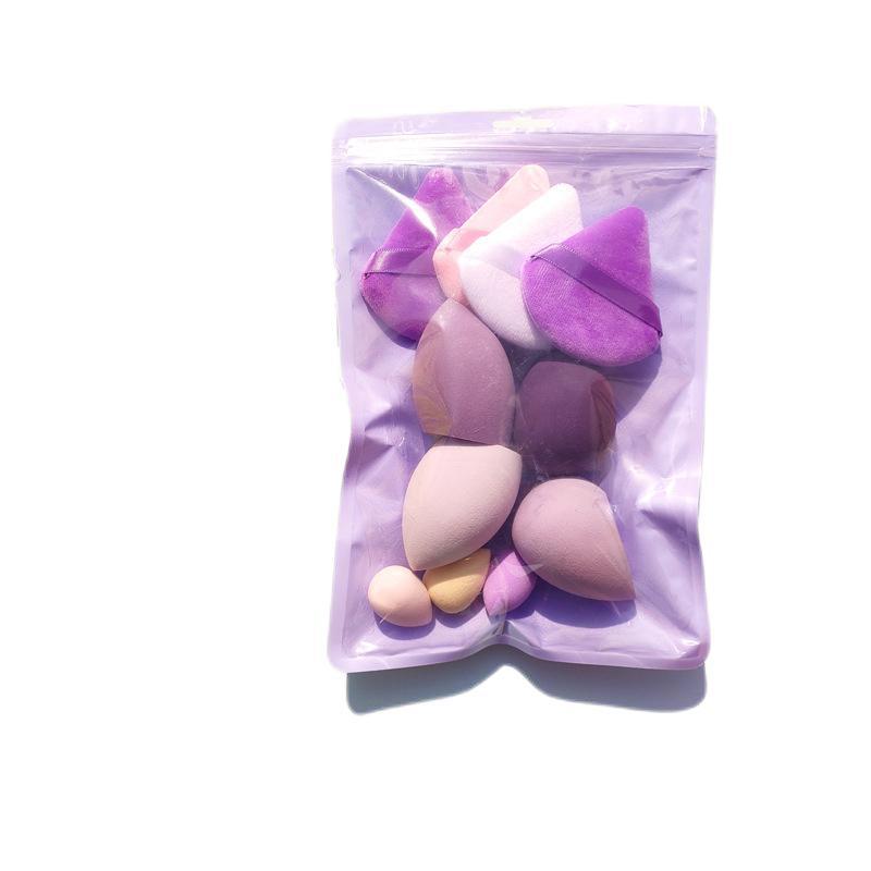 11Pcs Cosmetic Puff Makeup Sponge Blender Beauty Egg Foundation Sponges Powder Puff Women Make Up Accessories Beauty Tools