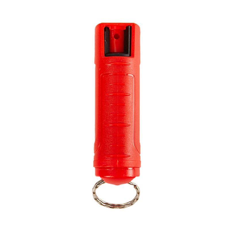 20ml Women Self Defense Pepper Spray Plastic Case Emergency Box Spray Shell with Key Ring Keychain Portable Defend Tool C-489