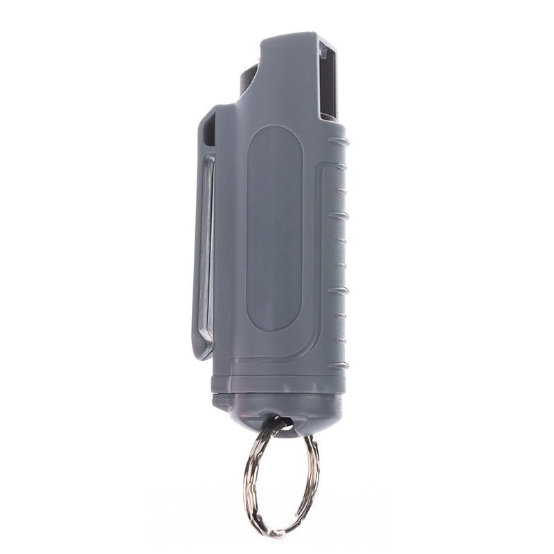 20ml Women Self Defense Pepper Spray Plastic Case Emergency Box Spray Shell with Key Ring Keychain Portable Defend Tool C-489