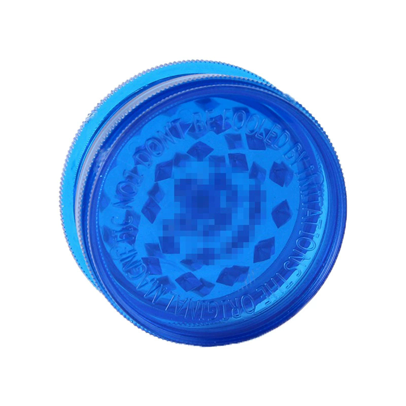 1Pc  Plastic 3 Layer 40mm Tobacco Grinder Leaf Herbal Herb Smoke Spice Crusher Hand Muller Smoke Accessories B2-167-2