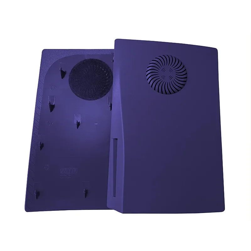 2Pcs Dust Net Fan Dust Filter Breathable Ventilation Dustproof Mesh Case Cover with Cleaning Brush for PS5 Game Console