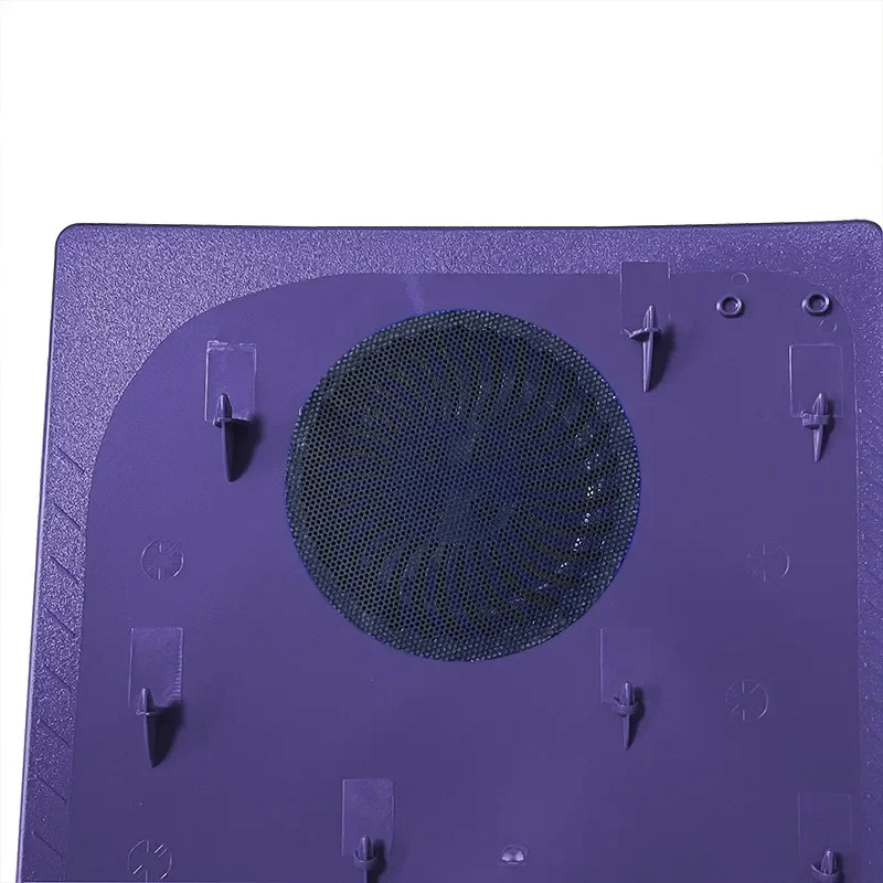 2Pcs Dust Net Fan Dust Filter Breathable Ventilation Dustproof Mesh Case Cover with Cleaning Brush for PS5 Game Console