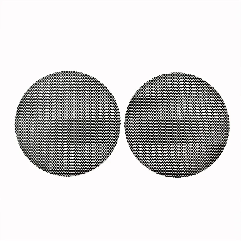 2Pcs Dust Net Fan Dust Filter Breathable Ventilation Dustproof Mesh Case Cover with Cleaning Brush for PS5 Game Console