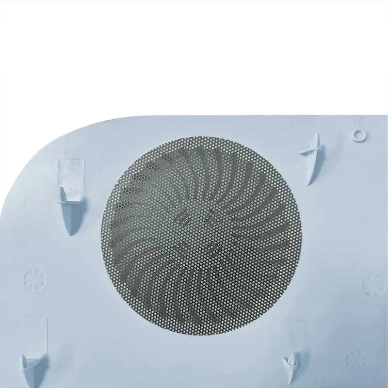 2Pcs Dust Net Fan Dust Filter Breathable Ventilation Dustproof Mesh Case Cover with Cleaning Brush for PS5 Game Console