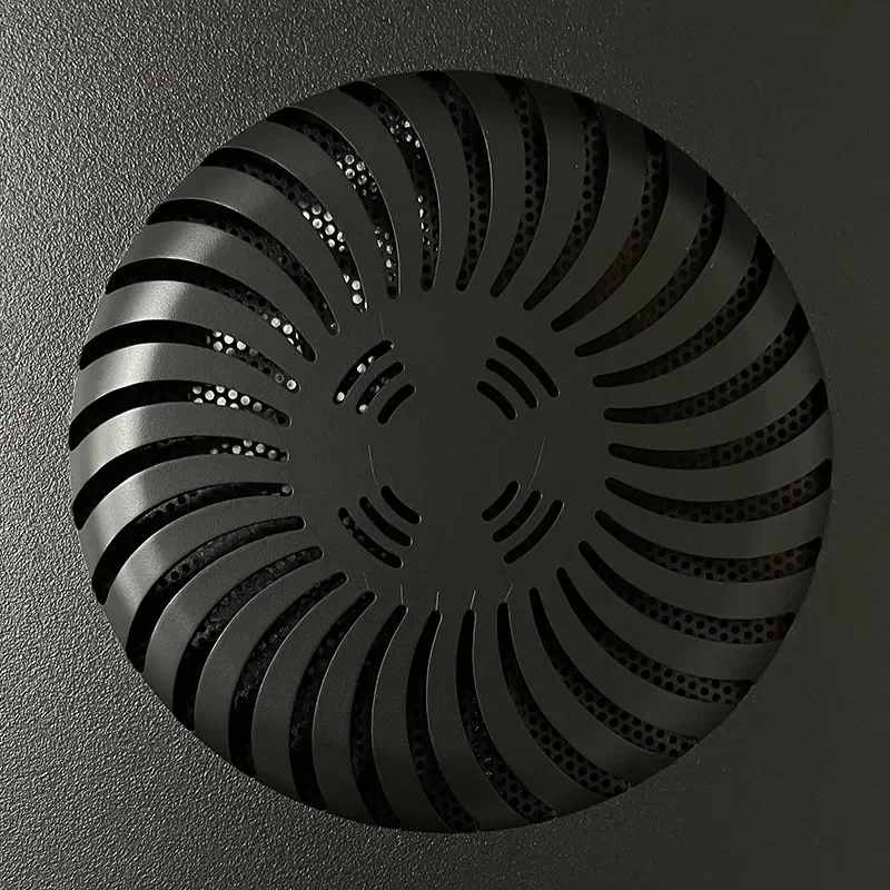 2Pcs Dust Net Fan Dust Filter Breathable Ventilation Dustproof Mesh Case Cover with Cleaning Brush for PS5 Game Console