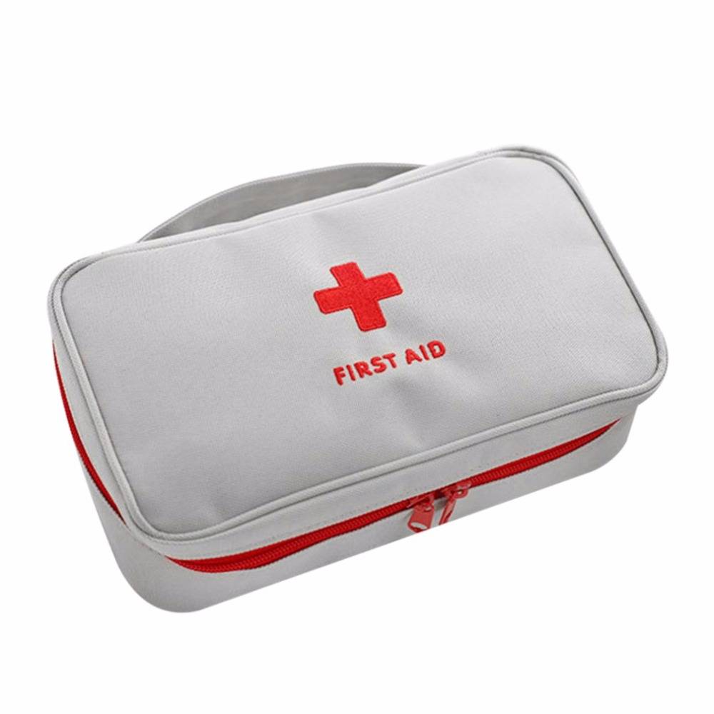 First Aid Kit For Medicines Outdoor Camping Medical Bag Survival Handbag Emergency Kits Travel Set Portable C-103
