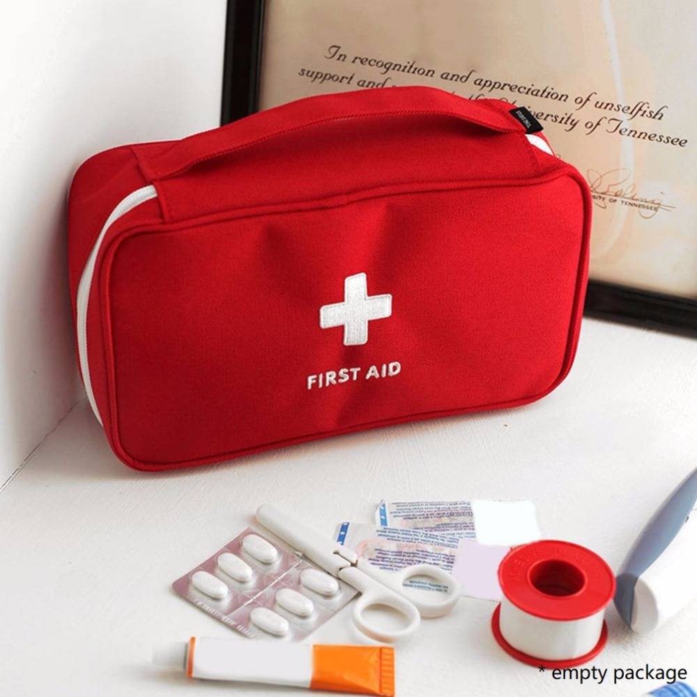 First Aid Kit For Medicines Outdoor Camping Medical Bag Survival Handbag Emergency Kits Travel Set Portable C-103