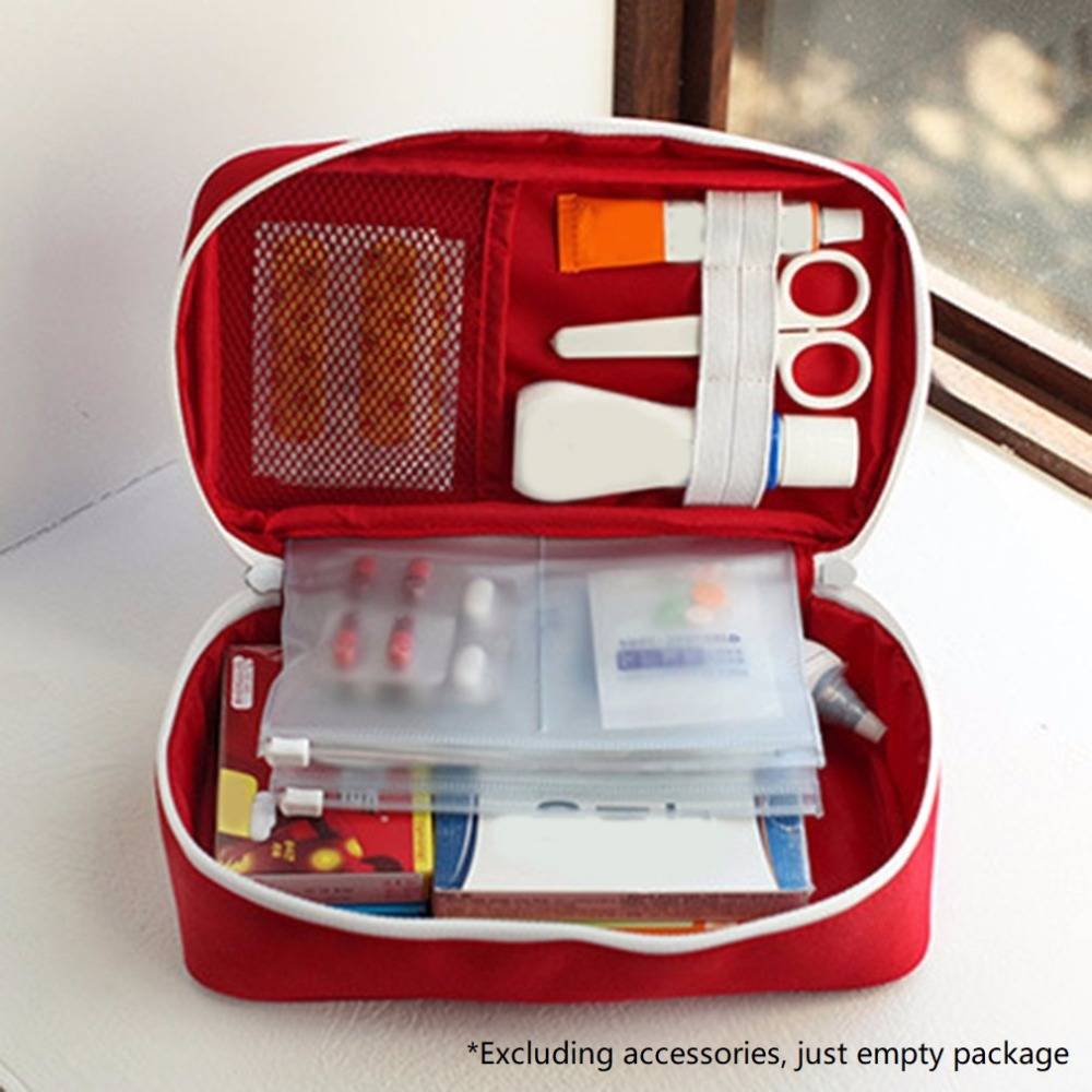 First Aid Kit For Medicines Outdoor Camping Medical Bag Survival Handbag Emergency Kits Travel Set Portable C-103