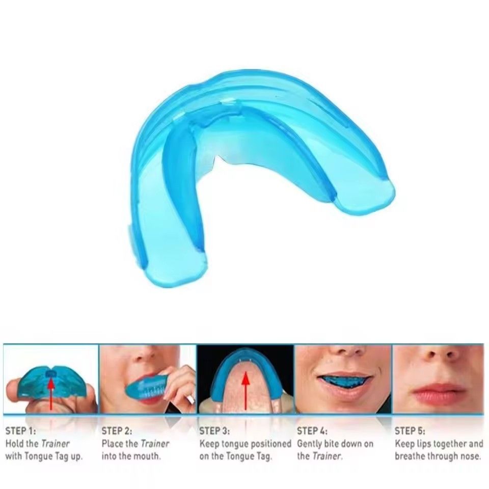 Orthodontic Braces Dental Braces Instanted Silicone Smile Teeth Alignment Trainer Teeth Retainer Mouth Guard Braces Tooth Tray B2--40