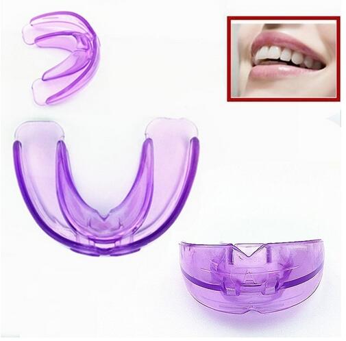 Orthodontic Braces Dental Braces Instanted Silicone Smile Teeth Alignment Trainer Teeth Retainer Mouth Guard Braces Tooth Tray B2--40