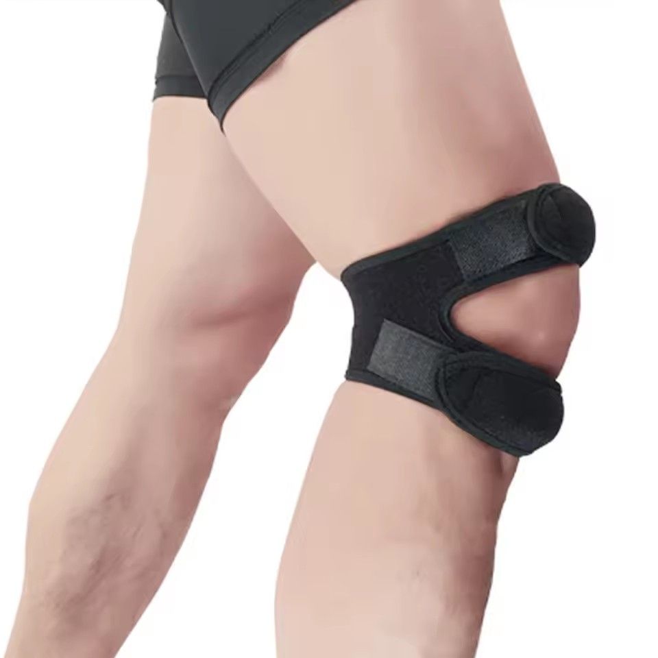 1pc Sports Knee Support Patella Belt Elastic Bandage Tape Sport Strap Knee Pads Protector Band soccer basketball Sports Knee Brace C-203