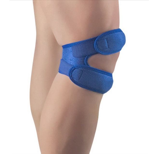 1pc Sports Knee Support Patella Belt Elastic Bandage Tape Sport Strap Knee Pads Protector Band soccer basketball Sports Knee Brace C-203