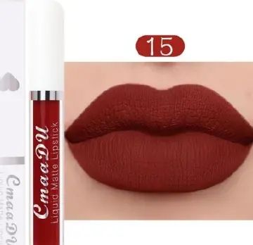 Cmaadu 18 Colors Waterproof Liquid Lipsticks Lip Makeup Matte Velvet Lipstick Lip Gloss Cosmetic Nude Long Lasting Cosmestics  B2-688 view 8