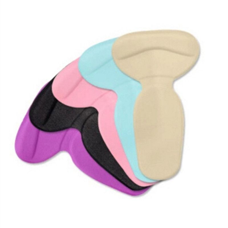 1pair Shoe Heel Protectors Foot Care Gel Pad,invisible Insole And Heel Grips For Shoes,silicone Gel Insoles Cushion Pad 1 Pair New B2-65-1
