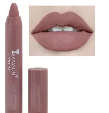 Matte lipstick 12 colors waterproof long lasting sexy red lipstick makeup B2-582 view 8