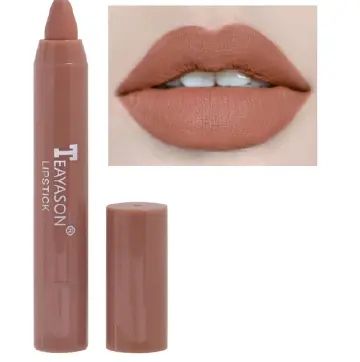 Matte lipstick 12 colors waterproof long lasting sexy red lipstick makeup B2-582 view 9