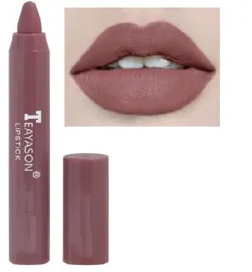 Matte lipstick 12 colors waterproof long lasting sexy red lipstick makeup B2-582 view 10